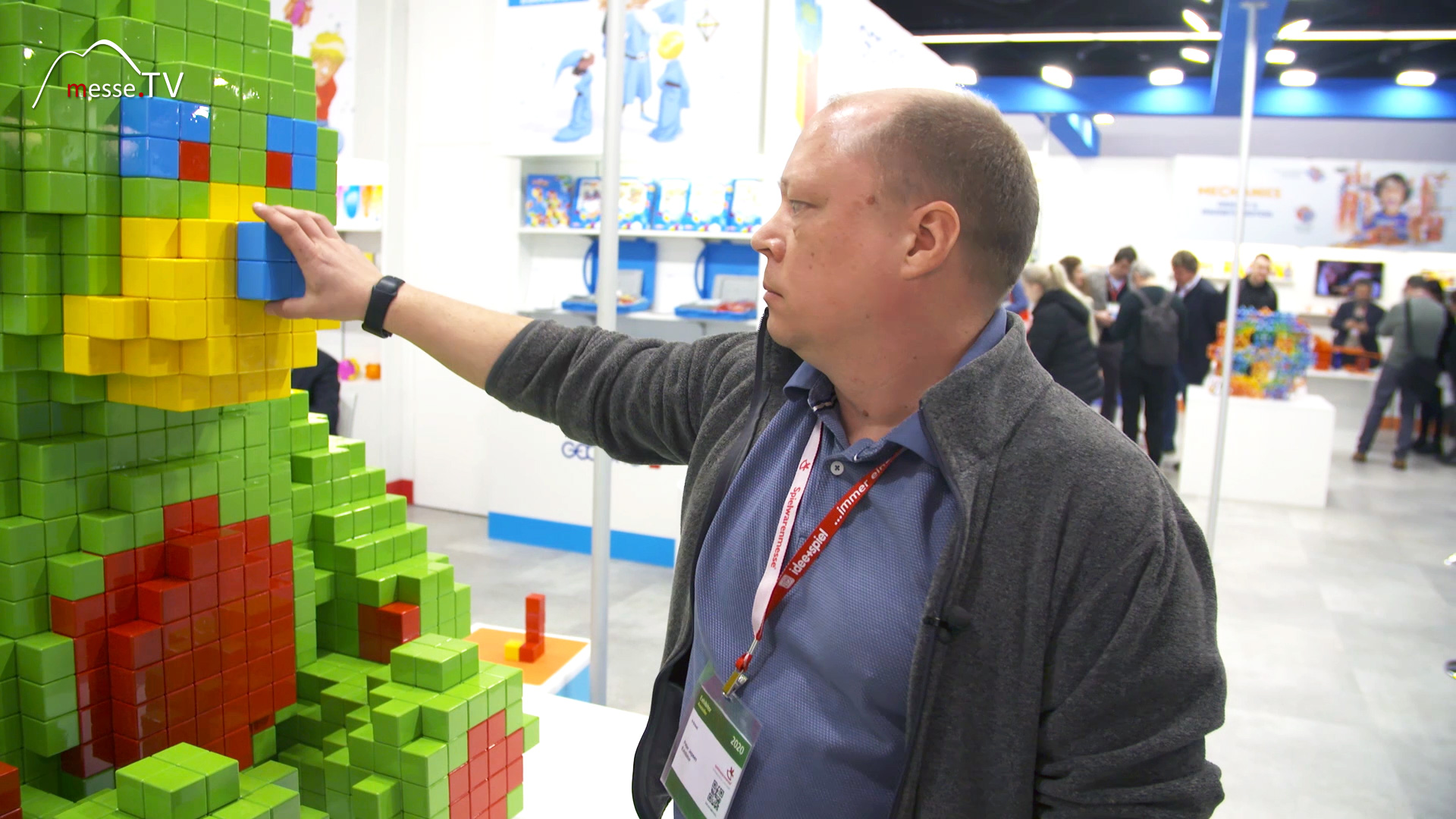 Geomag recycelte Bausteine Spielwarenmesse