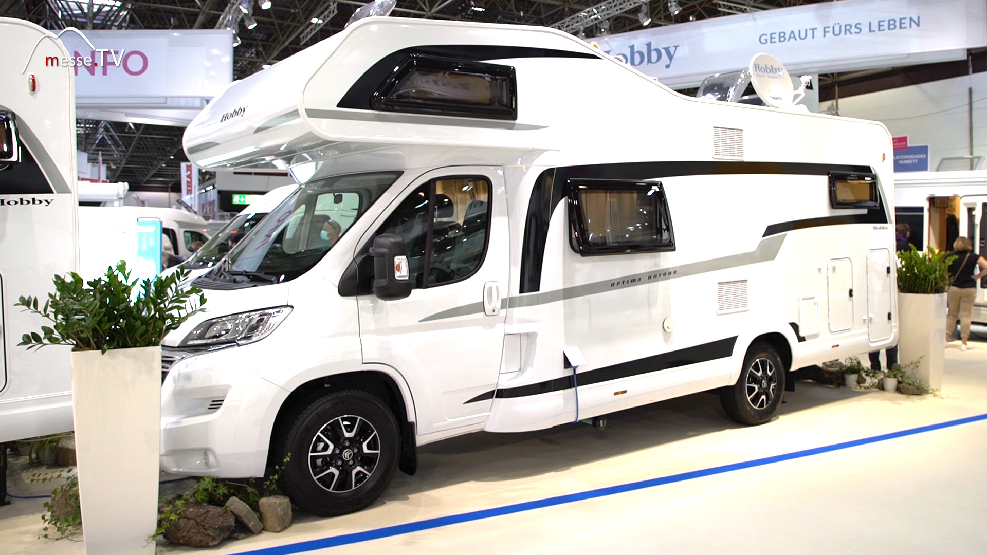 Hobby Caravan Reisemobil Alkoven Caravan Salon 2020 Düsseldorf