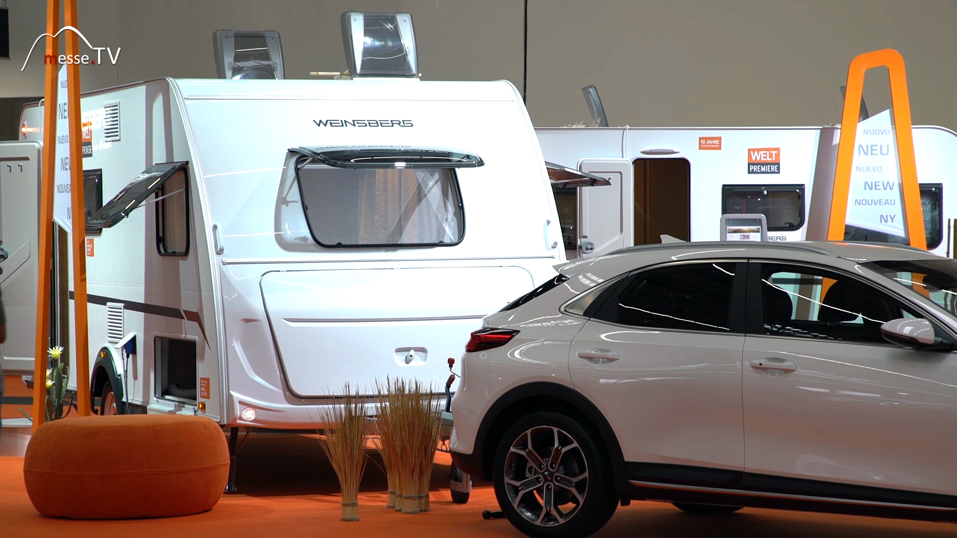 Weinsberg Wohnwagen CaraCiro ohne Gas Caravan Salon 2020 Düsseldorf