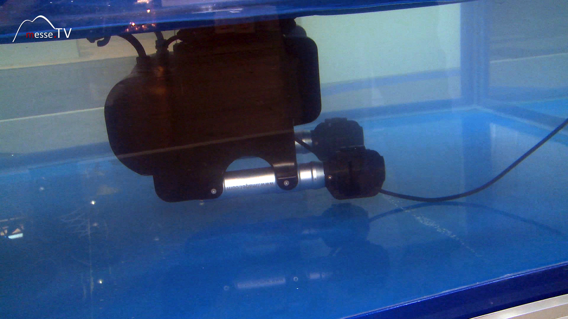 Poolsessel 2 Motoren 500 WattiMatJet boot Messe Düsseldorf