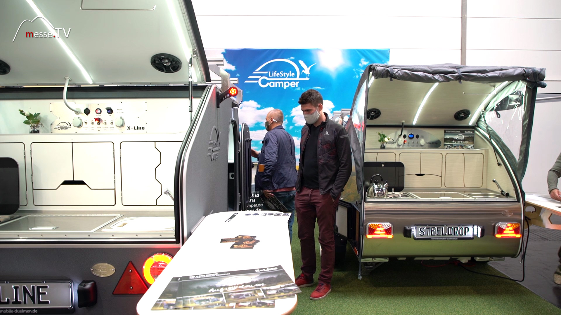 Messeauftritt Camping Adventure Papendick Caravan Salon 2020 Duesseldorf