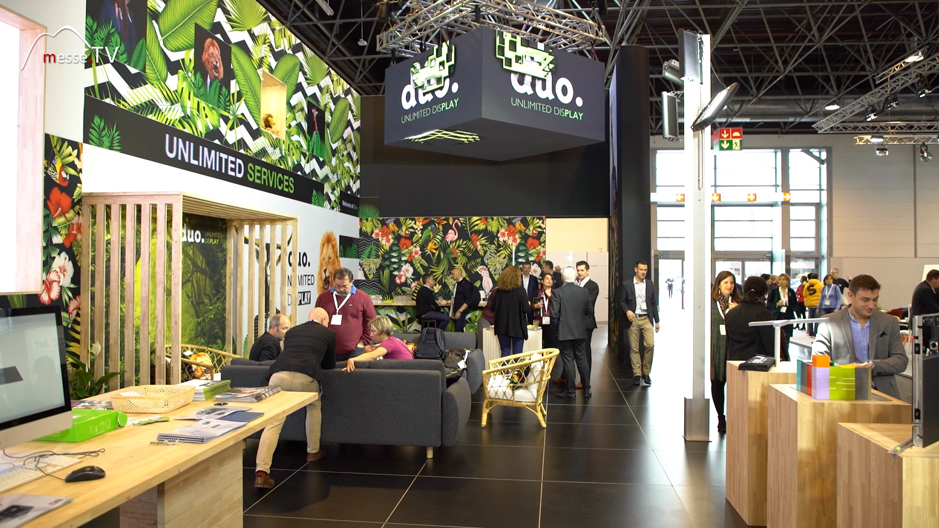 Duo Display Euroshop 2020 Duesseldorf