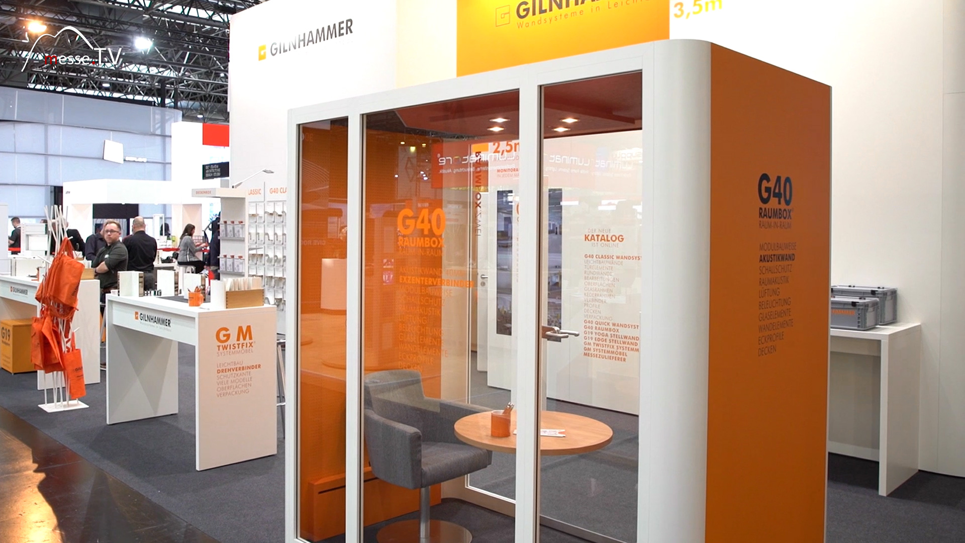 Euroshop 2020 Gilnhammer Raumbox Messe Duesseldorf