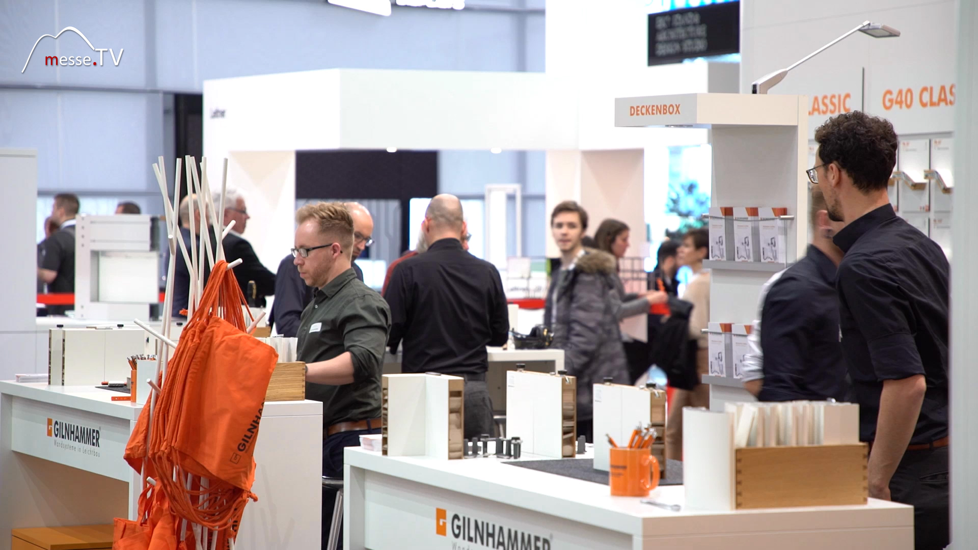 Messestand Gilnhammer Messesystem Euroshop 2020