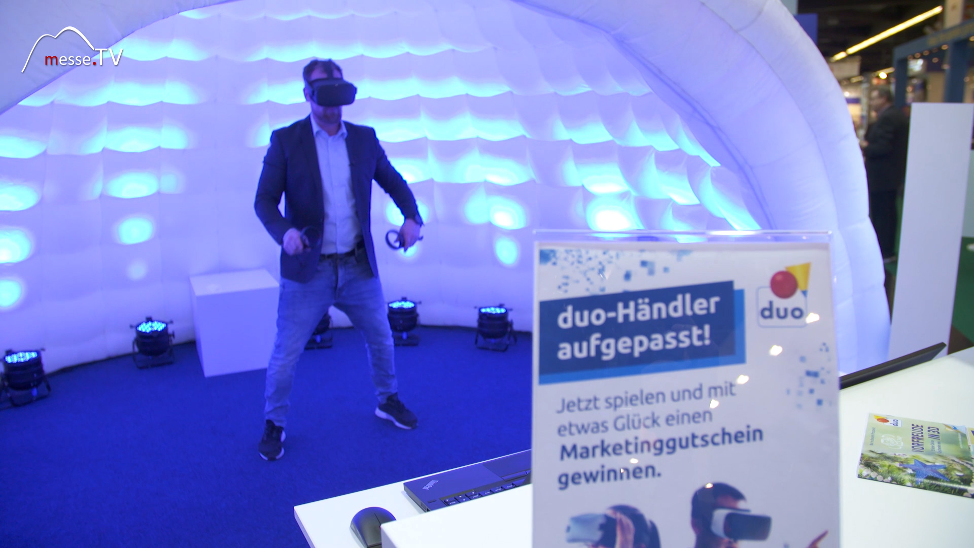 Duo Schreib und Spiel Virtual Reality App