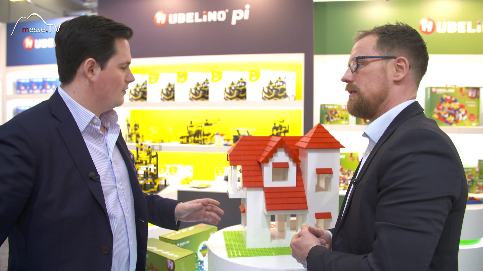 Interview Hubelino Spielwarenmesse 2020 Nuernberg