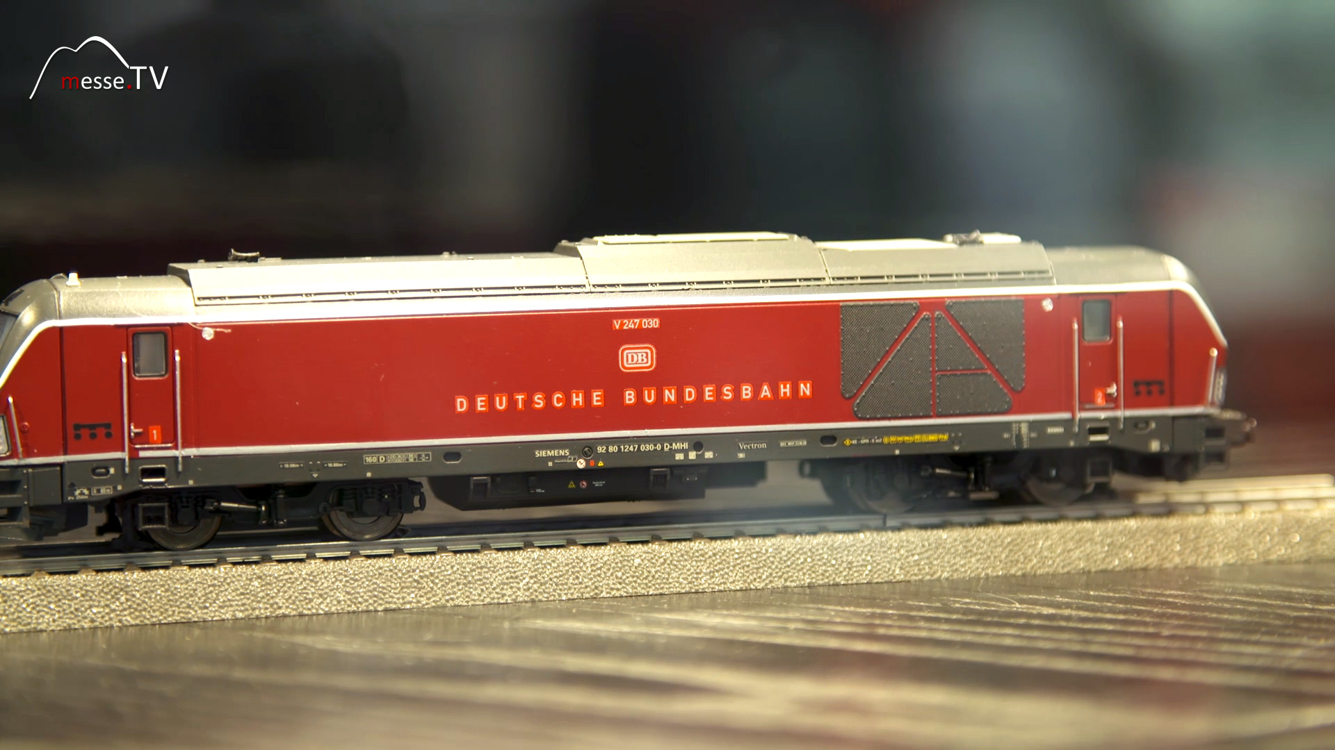 Maerklin Vektron Lok Spezialdesign 30 Jahre Haendlerinitiative