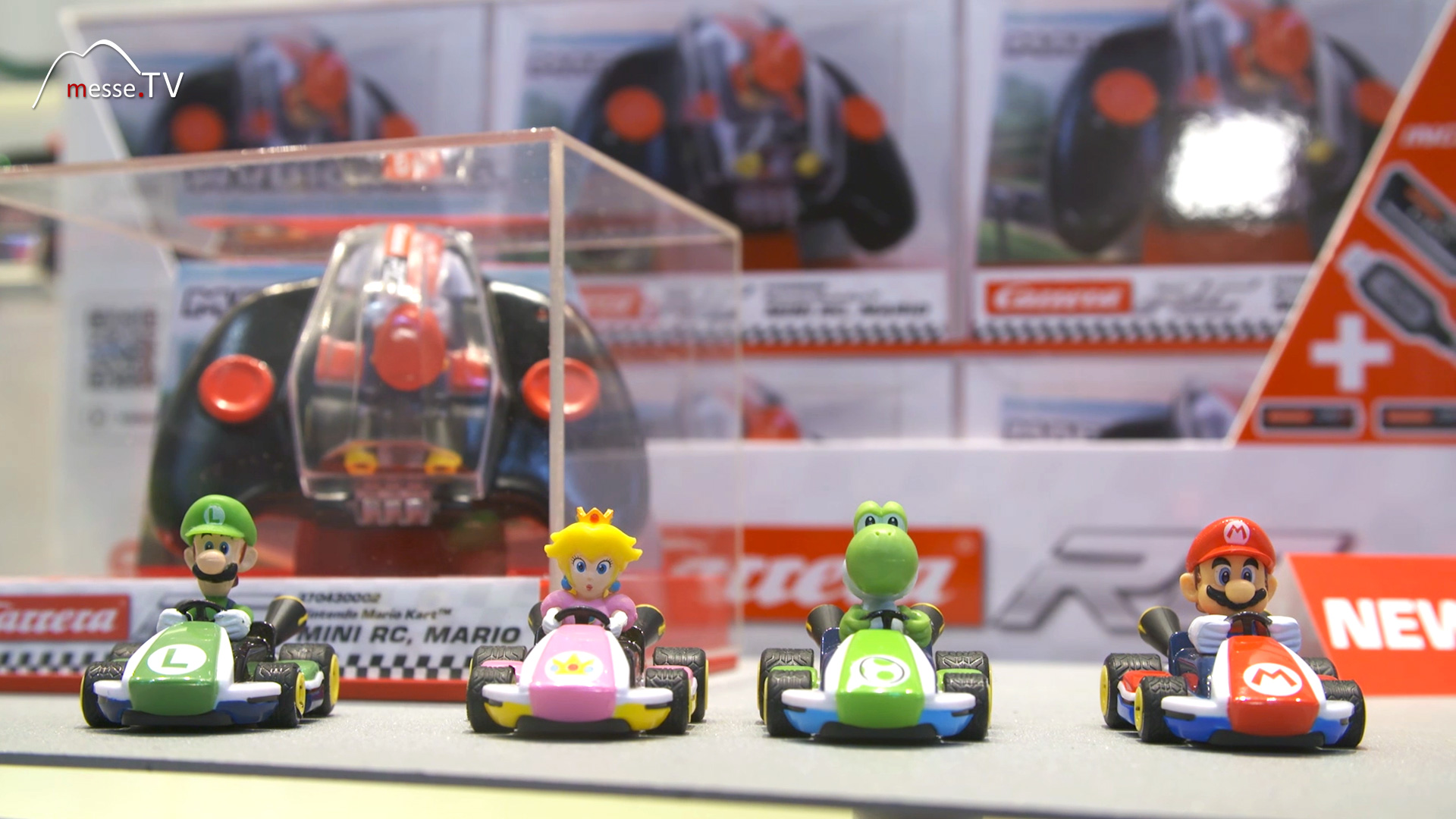 Mini RC Autos Carrera Nintendo Collectibles