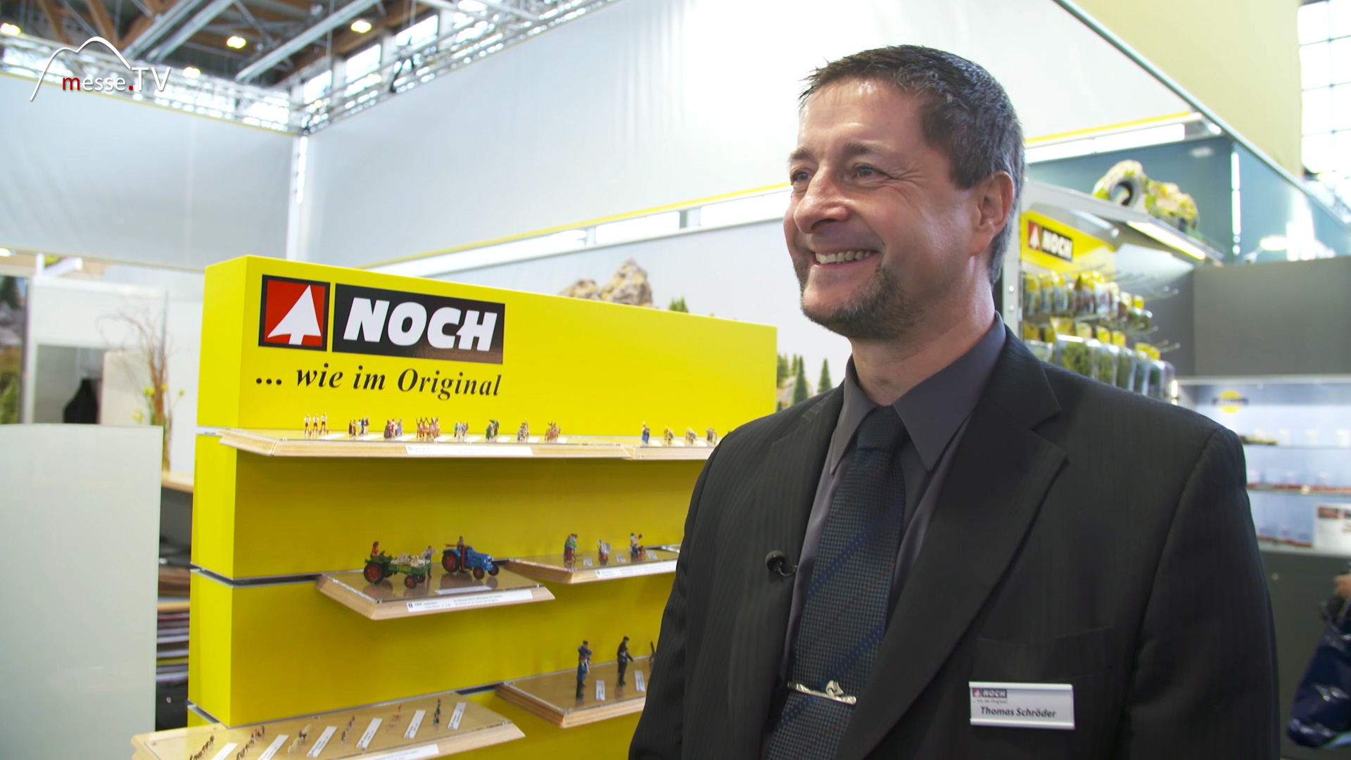 Noch Modellbau Thomas Schroeder Spielwarenmesse 2020