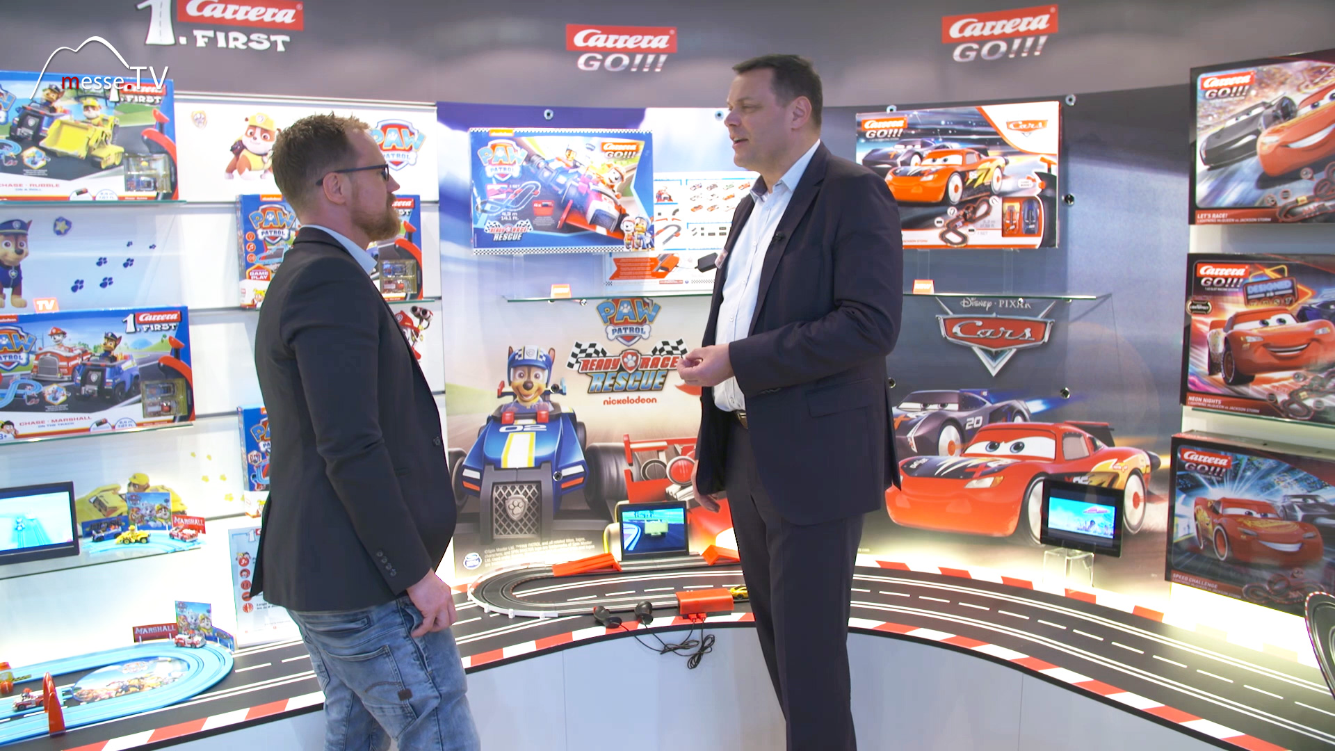 Revell Carrera Spielwarenmesse 2020 Interview Stefan Krings