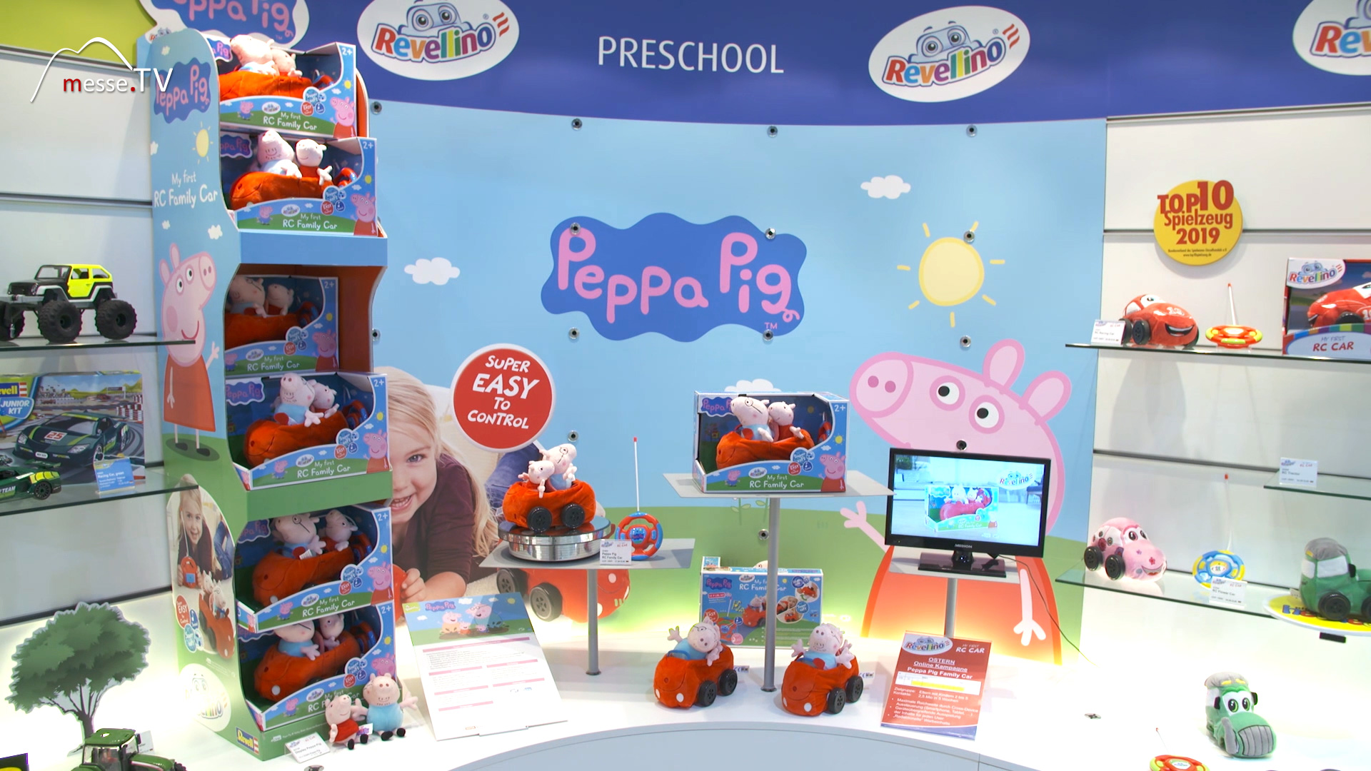 Revell Peppa Pig RC Auto