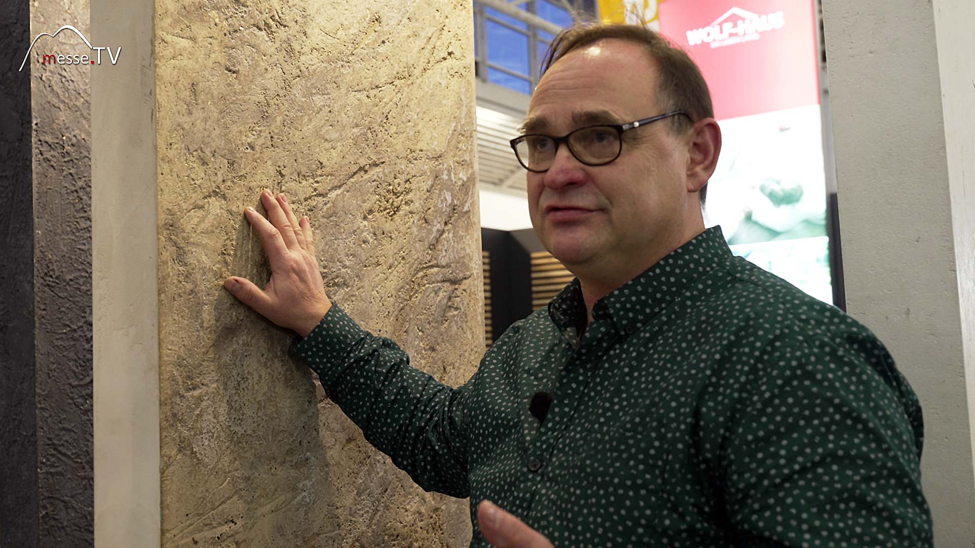 Terrastone Wandbelag mit steinartiger Struktur Heim Handwerk