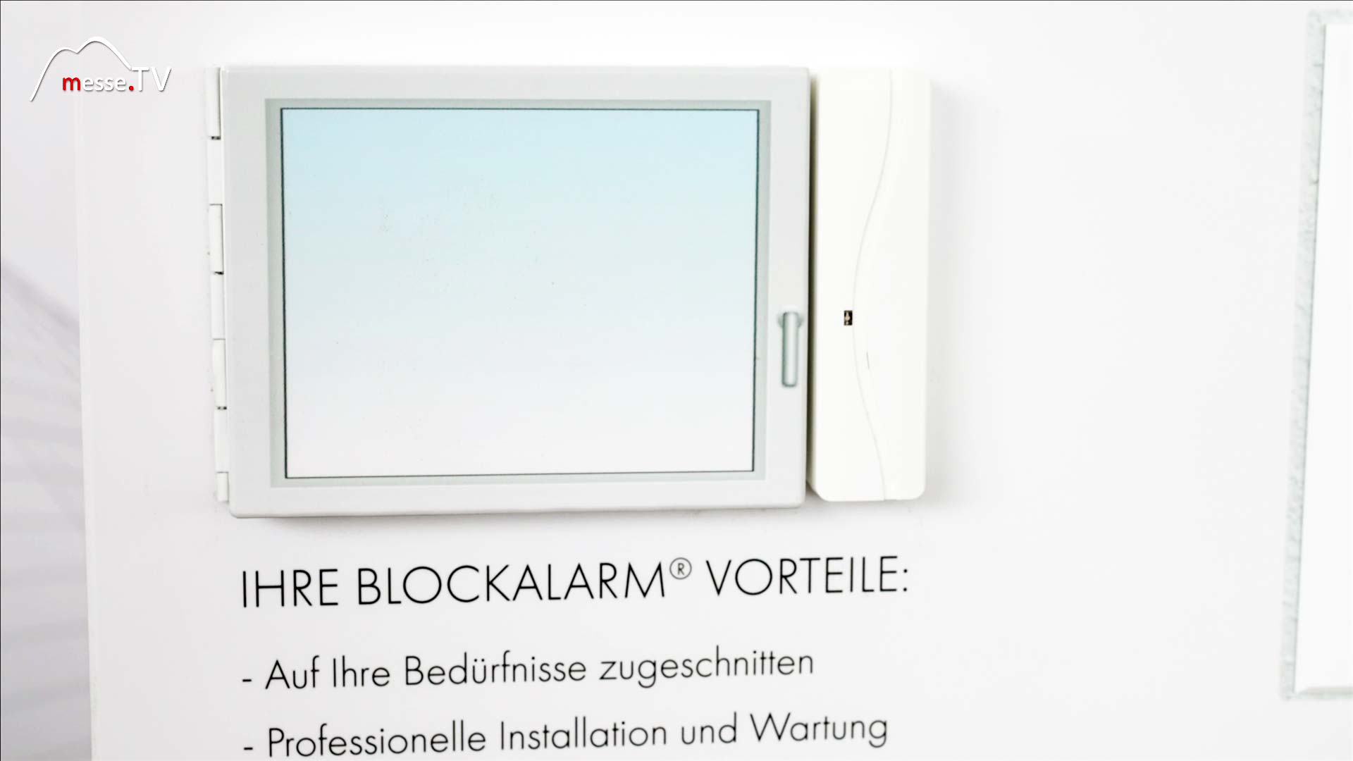 Blockalarm Funk Alarmsystem