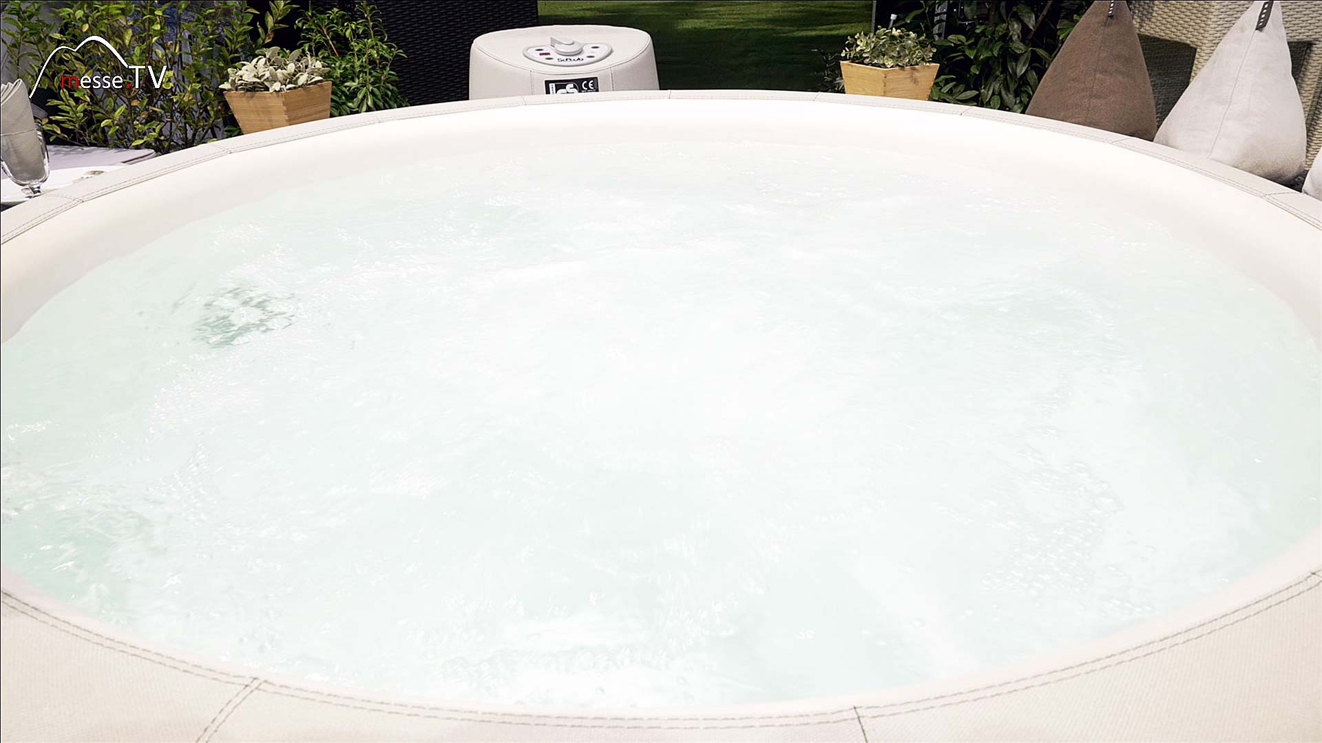 Jacuzzi ohne Heizung Energie sparen