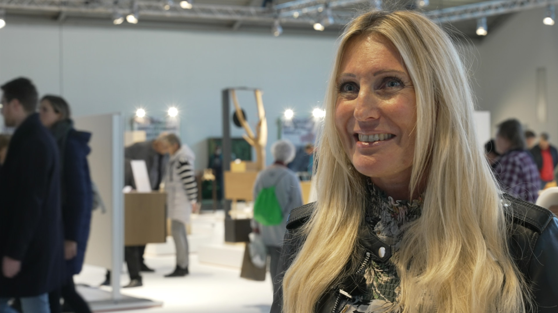 MesseTV Beitrag Cornelia Lutz Wagner Heim Handwerk GHM 2022 Messe Muenchen