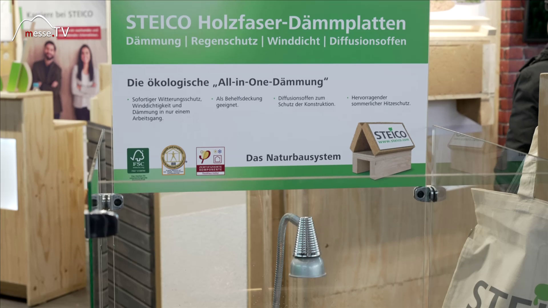 Steico Holzfaser Daemmplatten Heim Handwerk