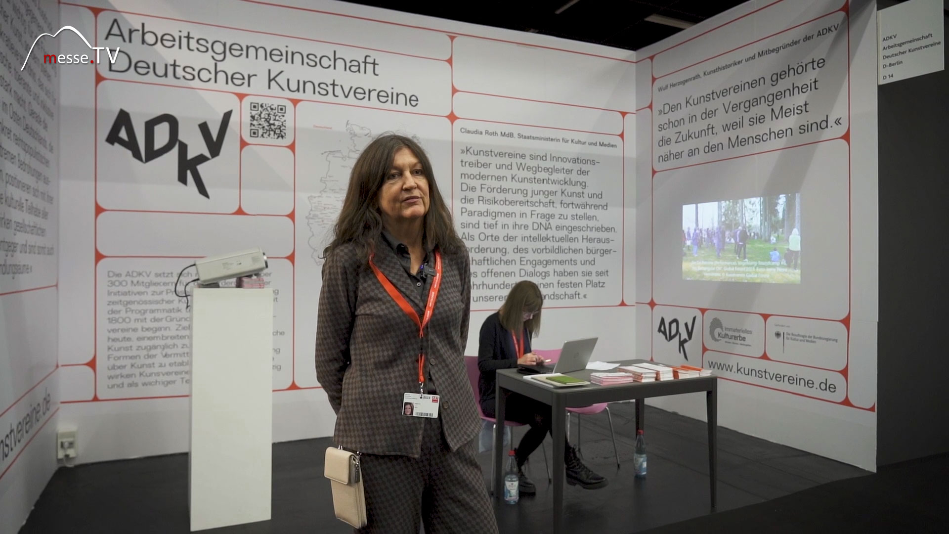 ADKV Arbeitsgemeinschaft Deutscher Kunstvereine ART COLOGNE 2023