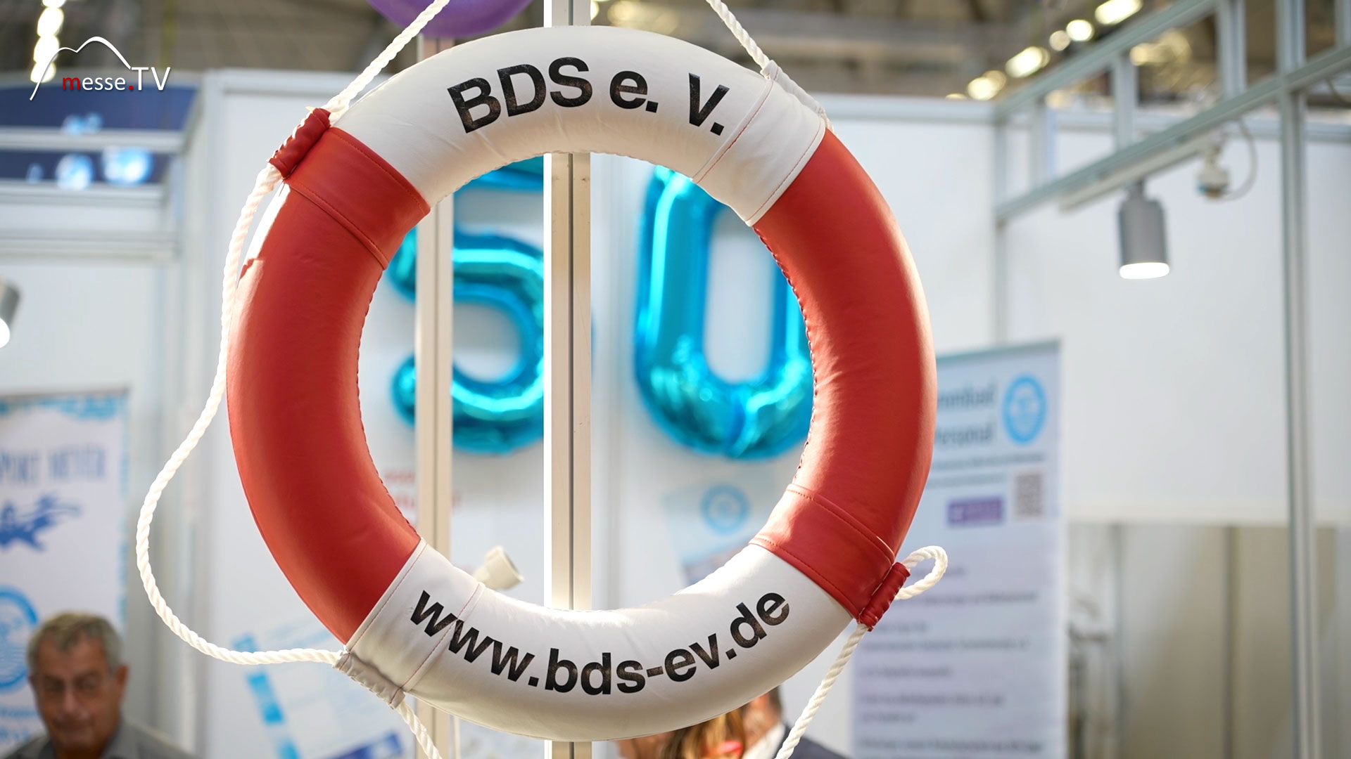 BDS Bundesverband Deutscher Schwimmmeister - aquanale 2023 Köln