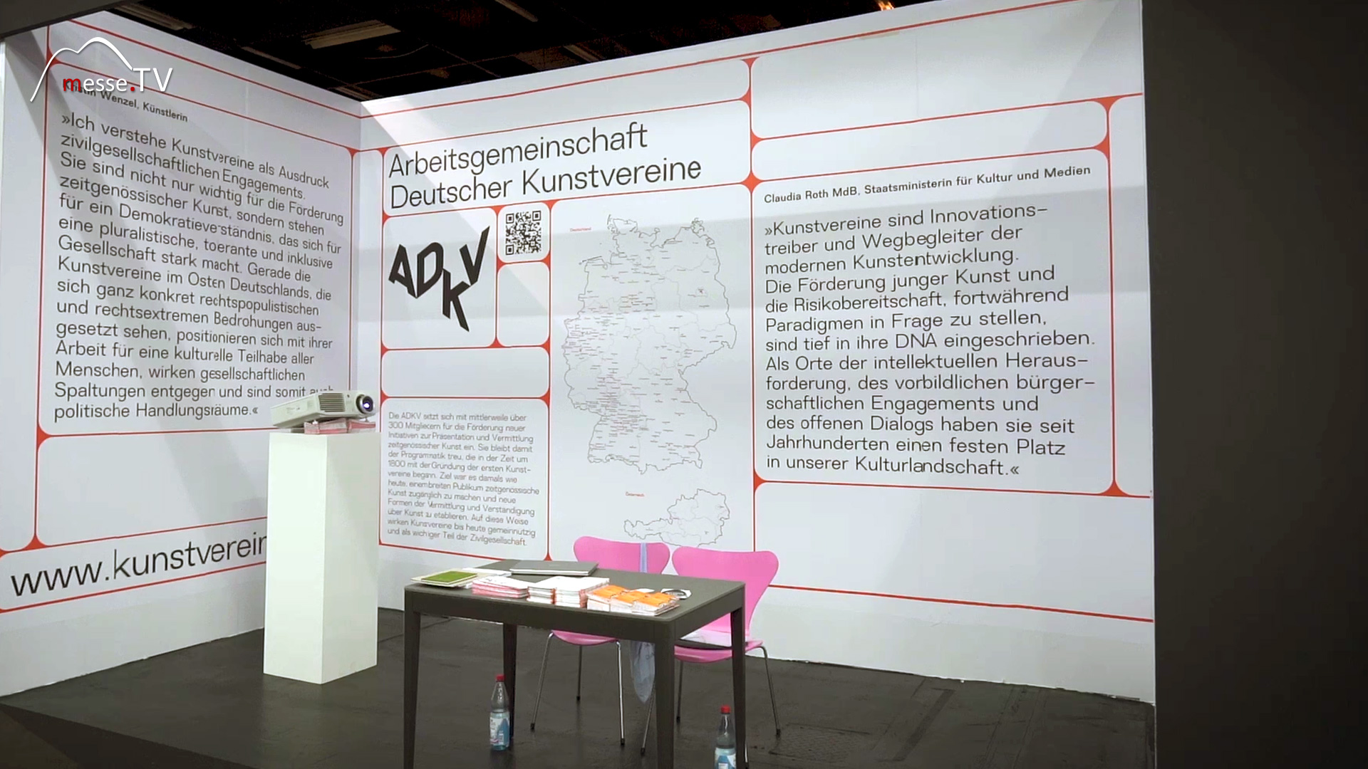 ADKV Arbeitsgemeinschaft Deutscher Kunstvereine Art Cologne 2023