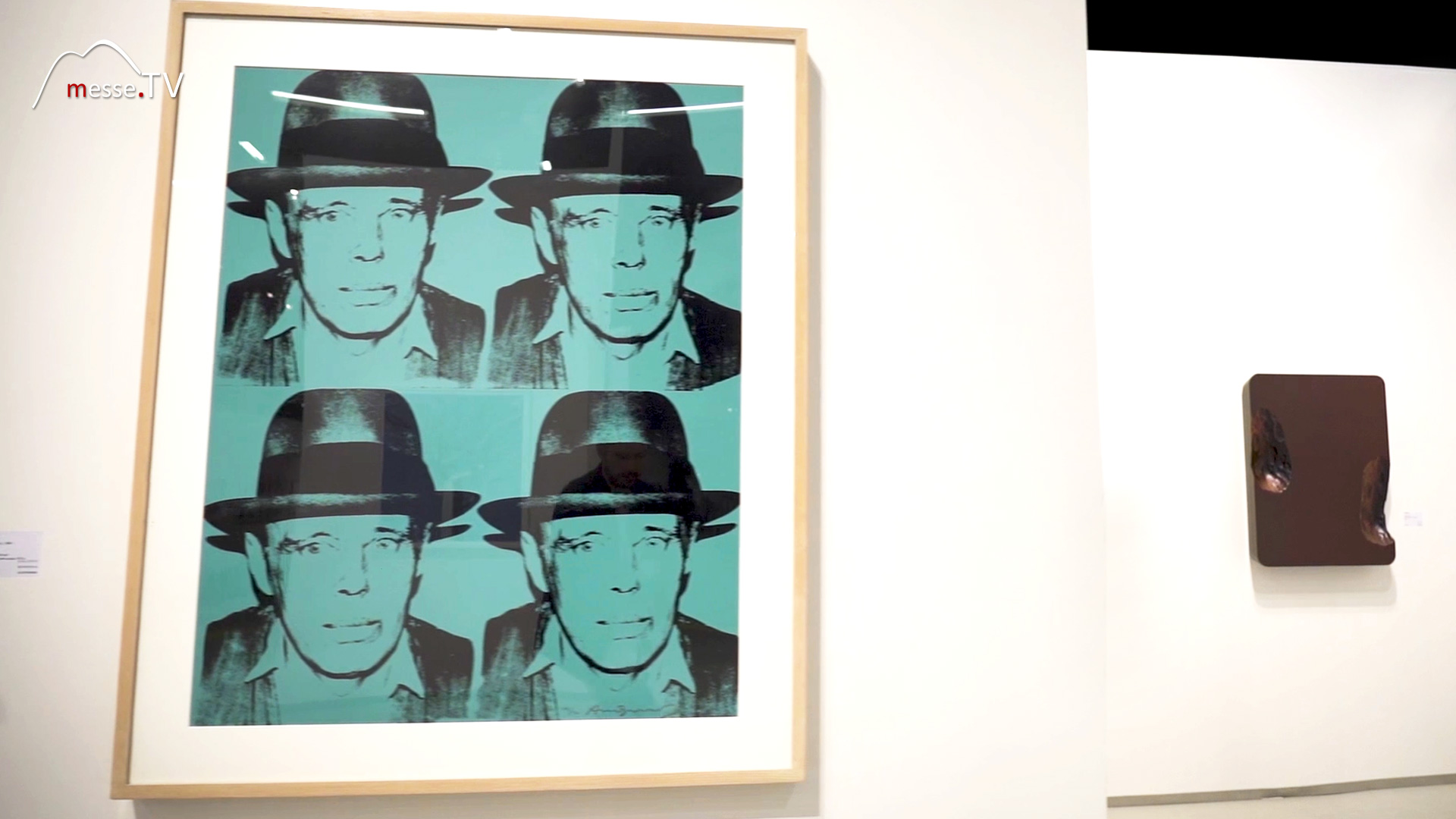 Joseph Beuys Andy Warhol Galerie Benden Ackermann
