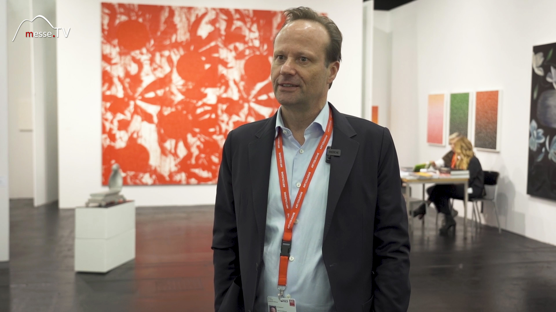 Kai Middendorff Galerist Kunstmesse