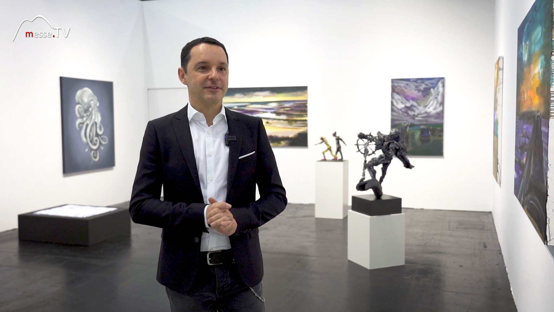 MesseTV Interview Thomas Fuchs Galerie Thomas Fuchs Art Cologne 2023