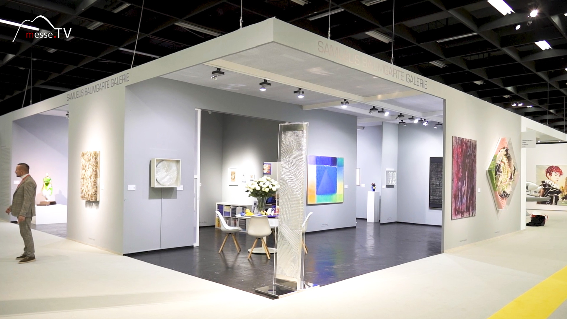 Samuelis Baumgarte Galerie auf der Art Cologne 2023