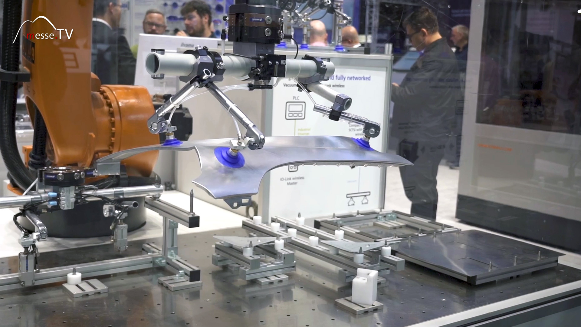 Roboter Handhabung Saugnapf Automobilindustrie