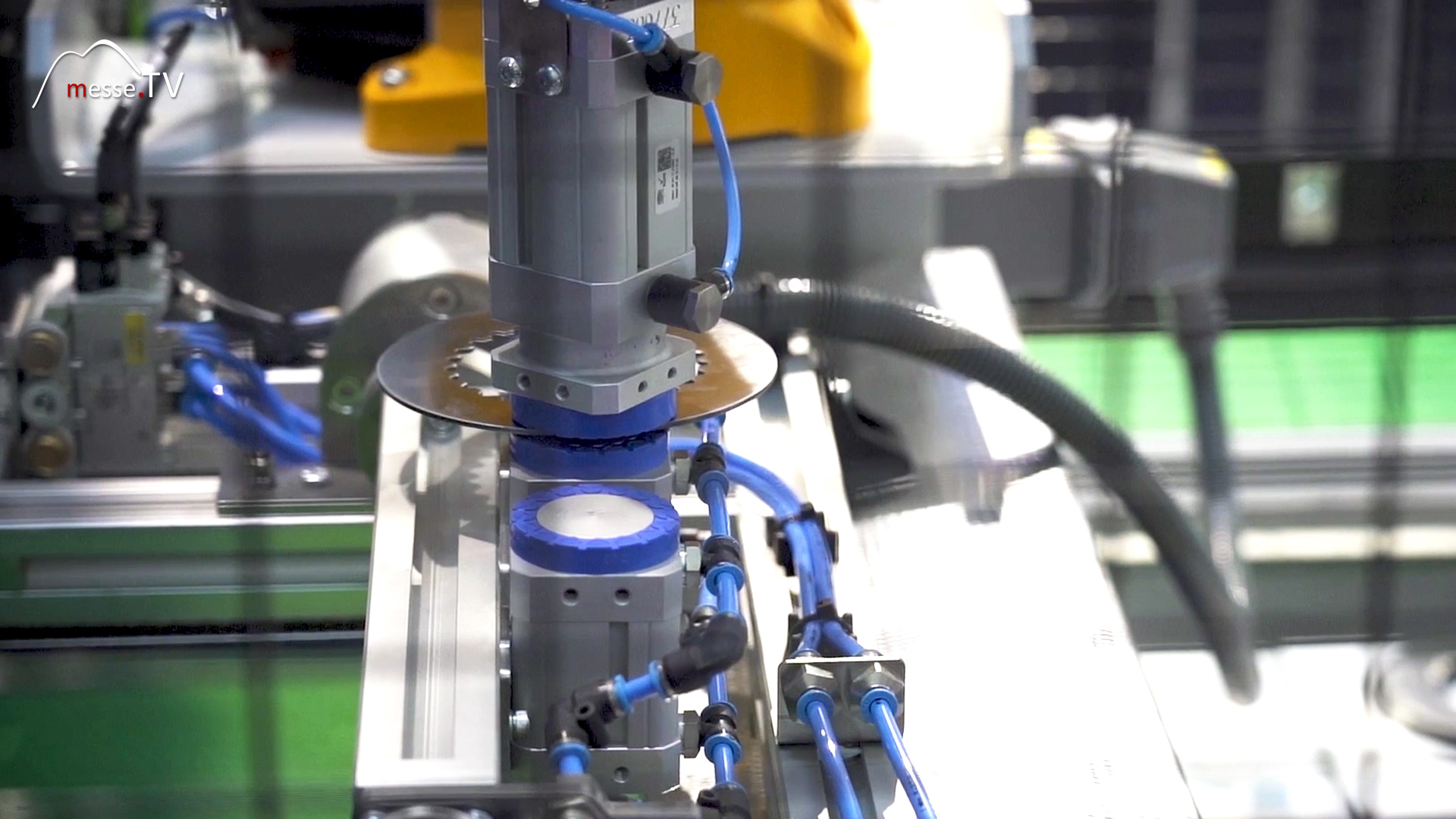 Teilewender automatische Robotik