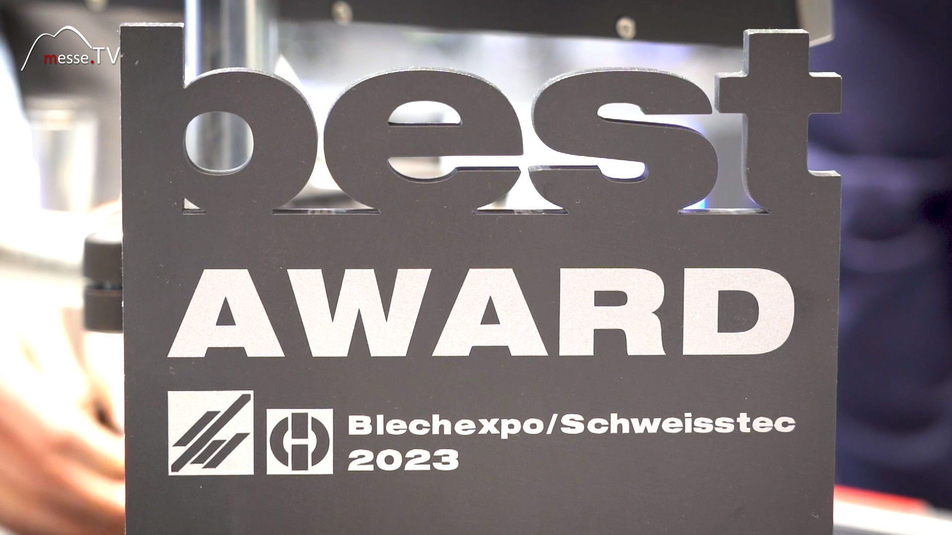 best award Stanztechnologie Blechexpo 2023