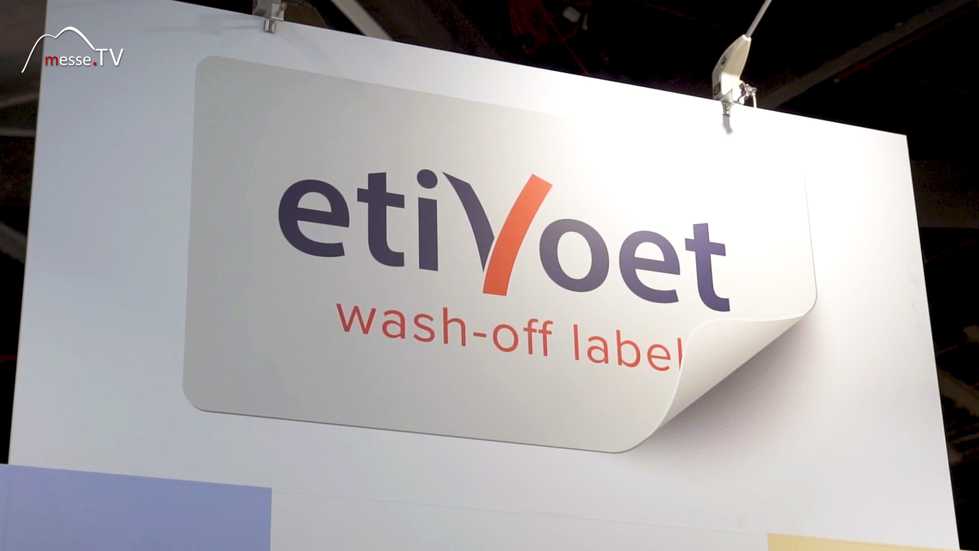 wash off labels ETIVOET
