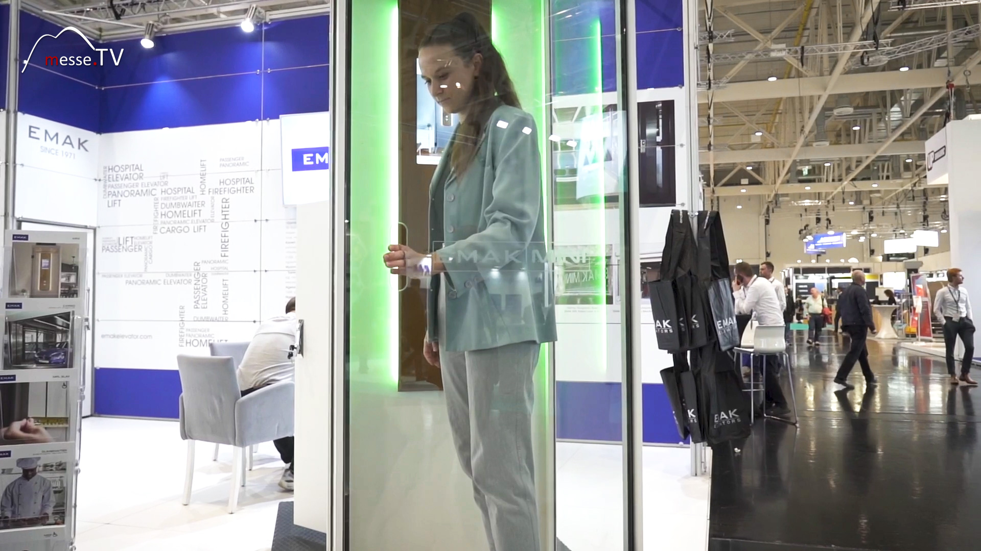Exklusiver Mini Aufzug EMAK Elevator interlift 2023
