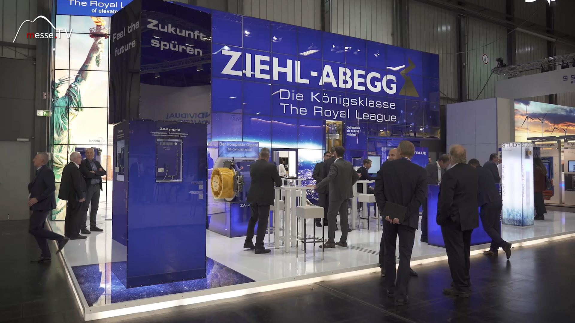 Ziehl Abegg Aufzugtechnik interlift 2023 Augsburg