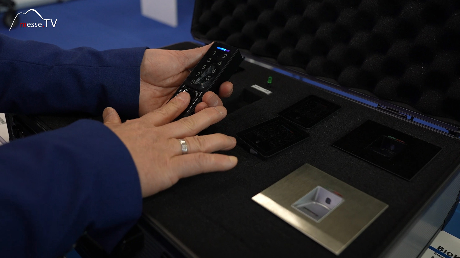 Fingerscan biometrischen Identifikation IDENCOM