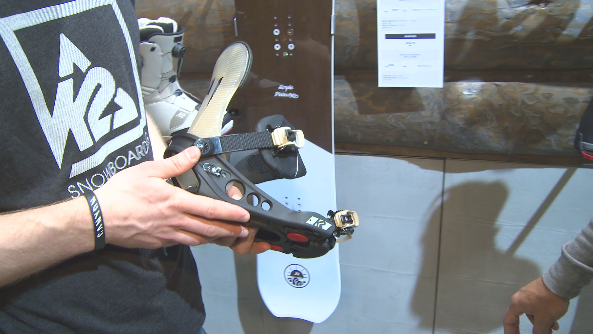 Neue Wintersportprodukte Snowboard Skier ISPO Munich
