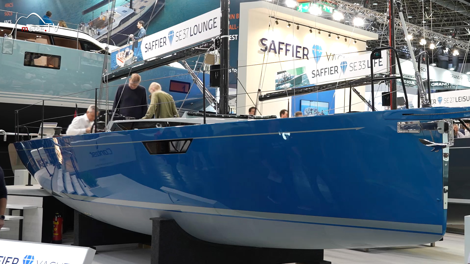 Segelboot SE 37 Saffier Elegance Saffier Yachts