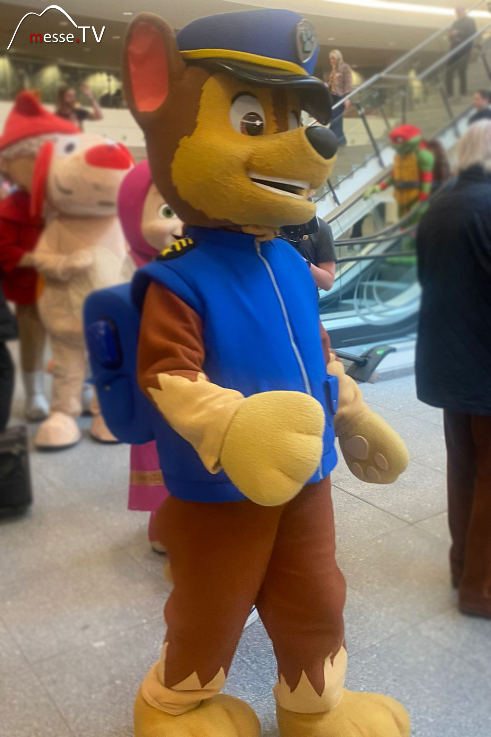 Spielwarenmesse 2024 Paw Patrol Kostüm