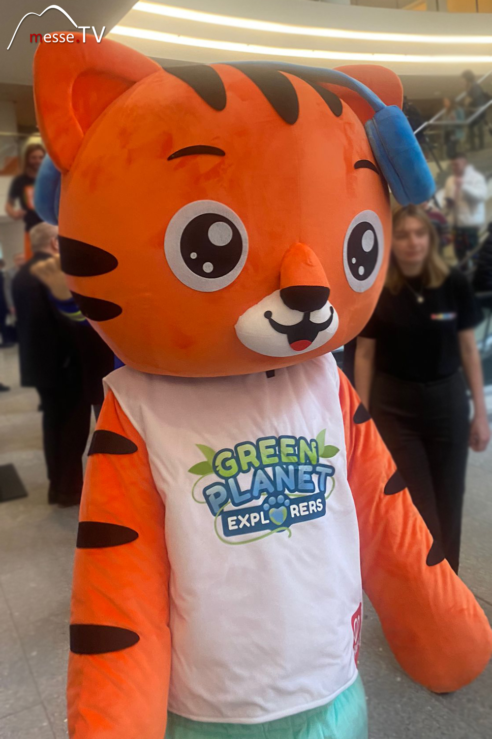 Spielwarenmesse 2024 Tiger Green Planet
