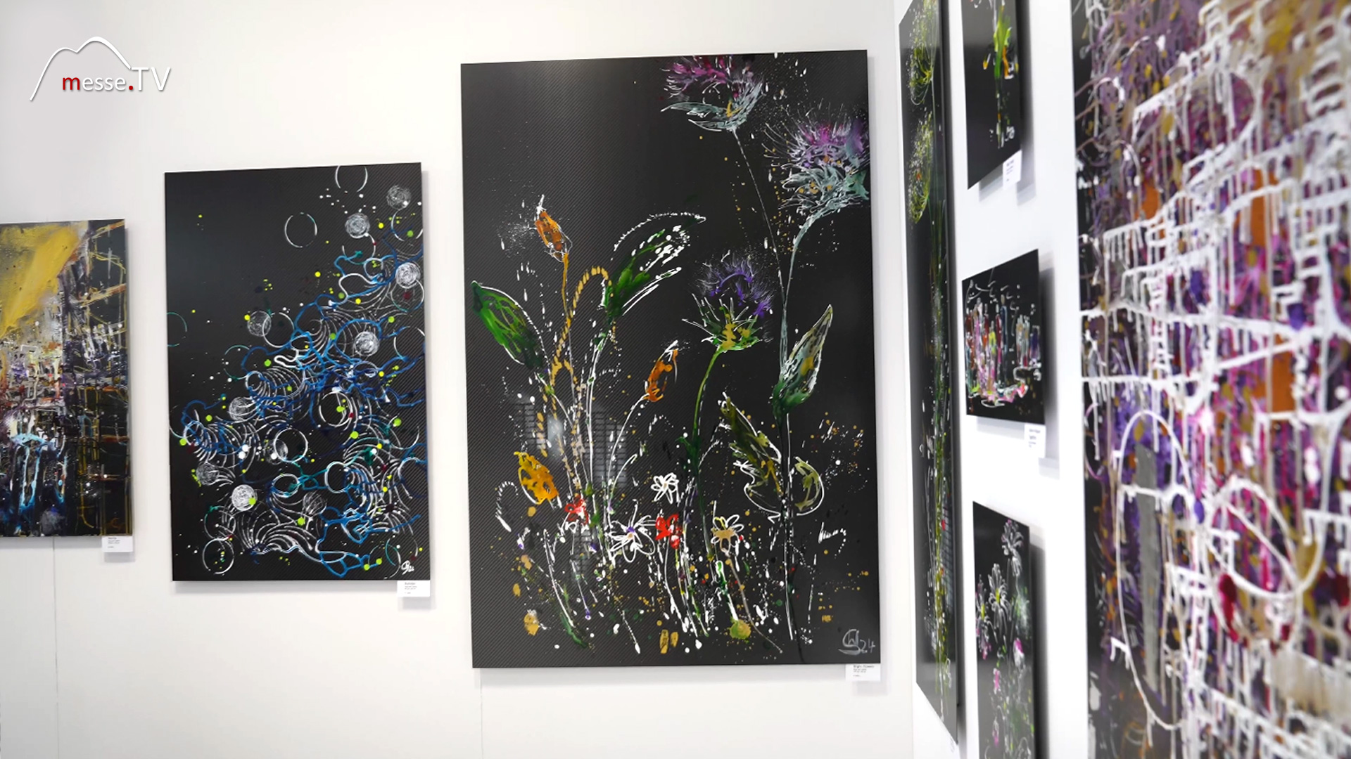 Aquarellmalerei florale Leichtigkeit Sabine Weigand