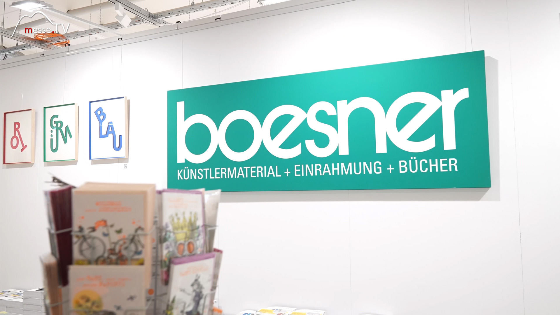 Kuenstlerbedarf Boesner ARTMUC Muenchen