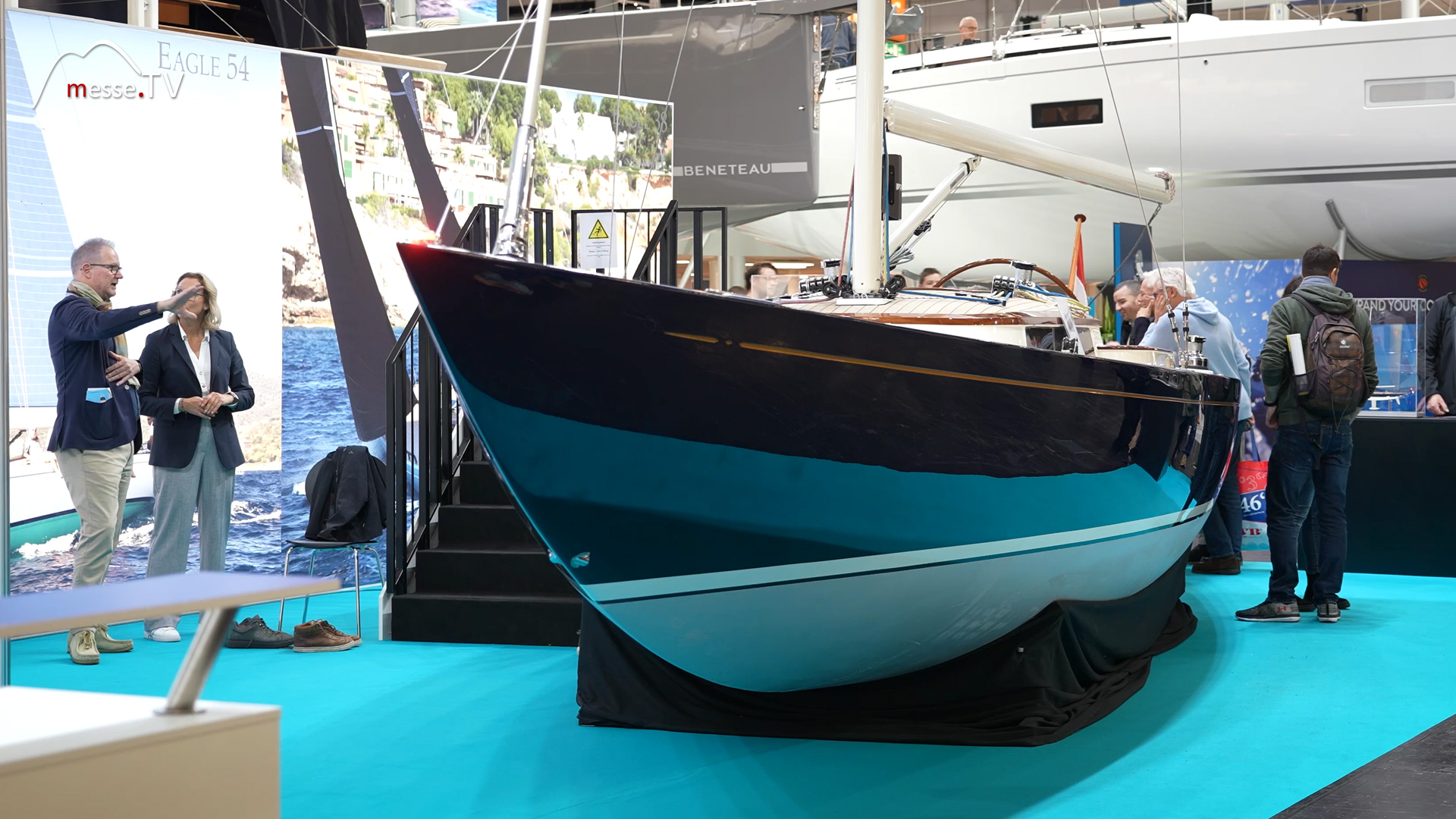 Leonardo Yachts Eagle Design Unterwasser Eleganz