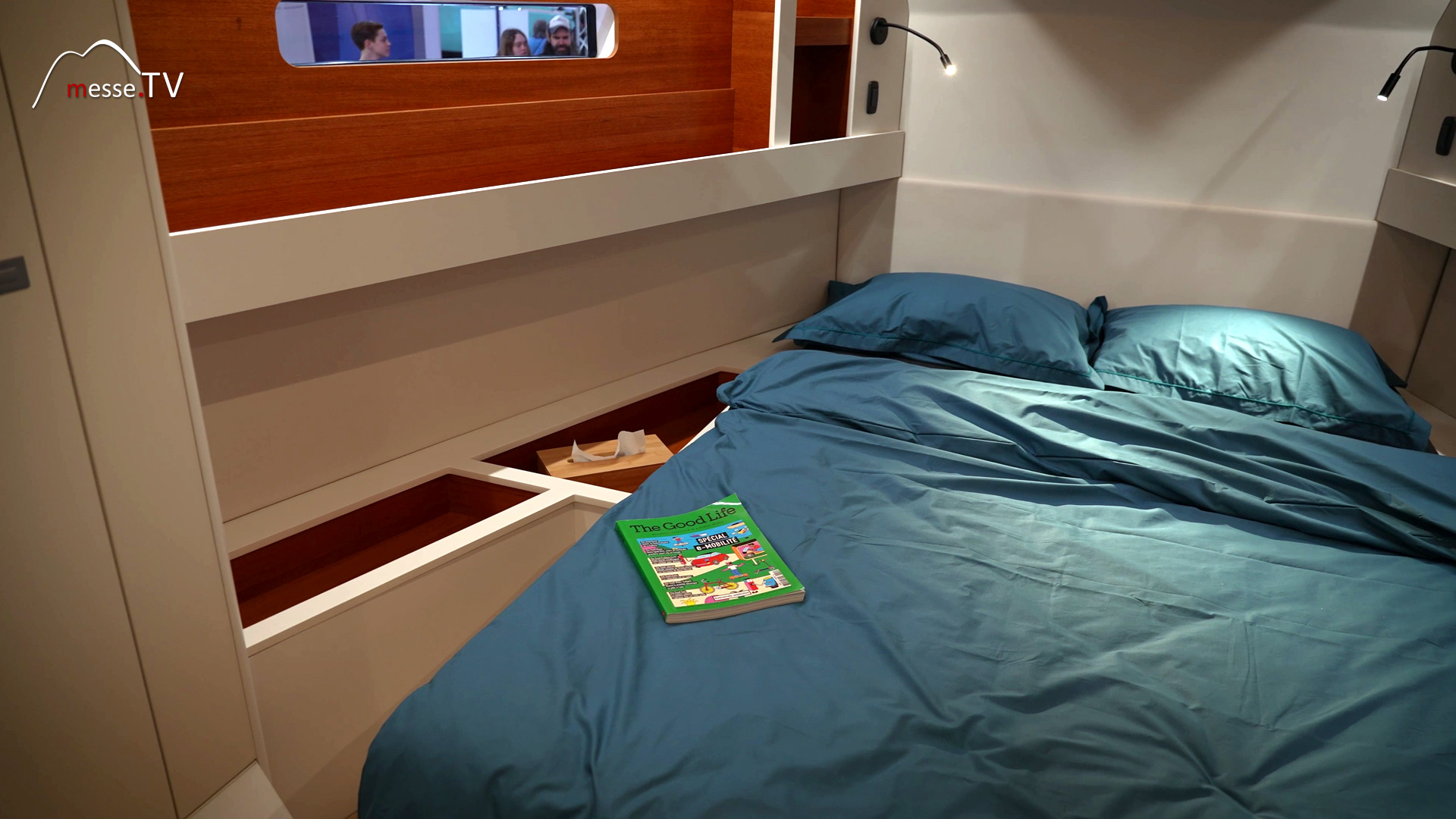 Premium Segelschiff Schlafzimmer