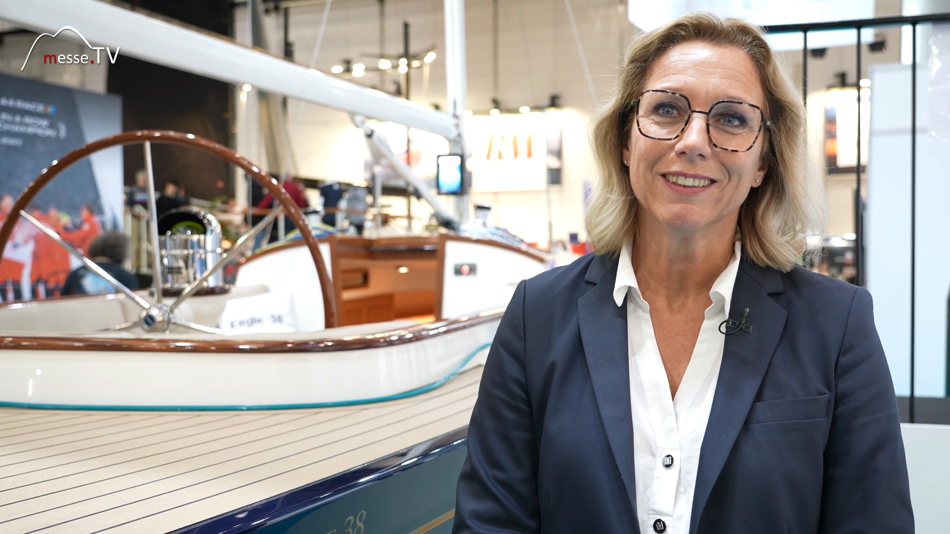 Rachel Börsma Geschäftsführerin Leonardo Yachts