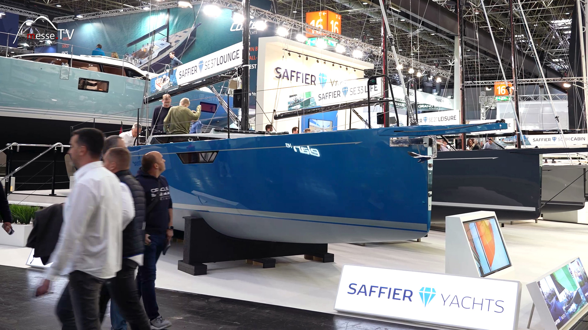 Saffier Maritiem Segelboot Elegance line boot 2024