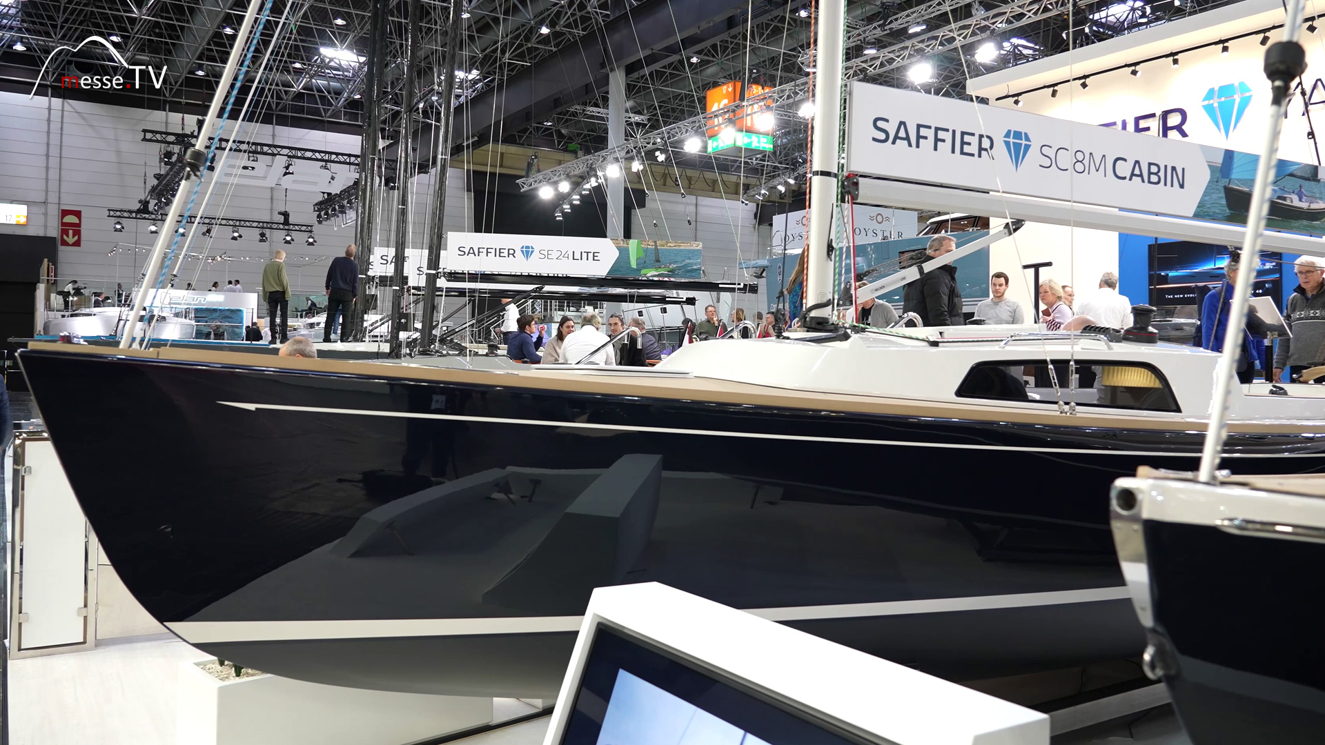 Saffier SC 8M Segelyacht