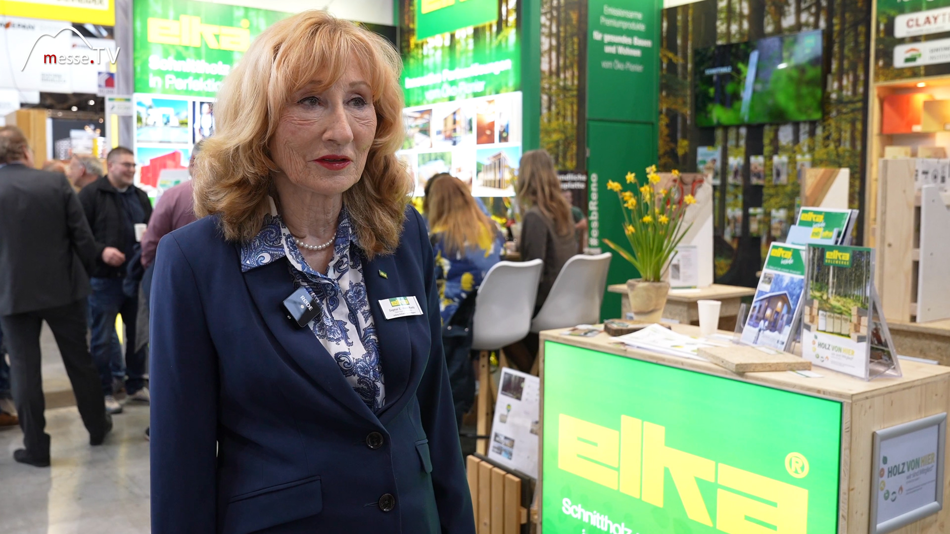 Dagmar E Hilden Kuntz Leitung Vertrieb Nachhaltigkeit elka Holzwerke