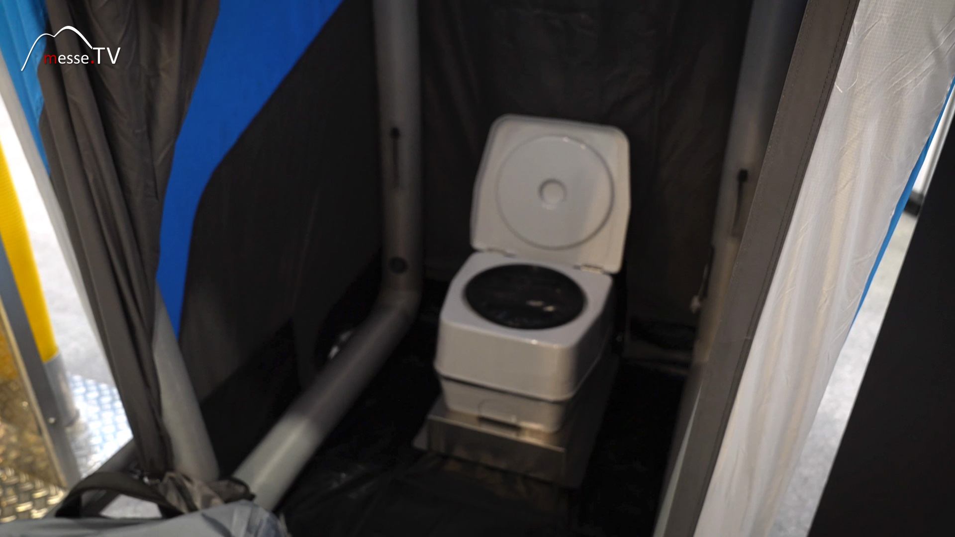 Easytoilet Toilette Baustelle blickdicht wasserdicht