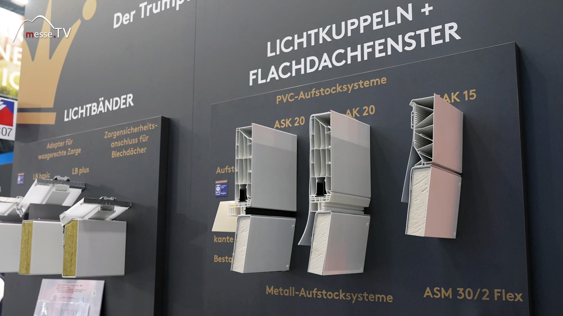 Energieeffizientes Aufstockungssystem Flachdachfenster Lichtkuppel