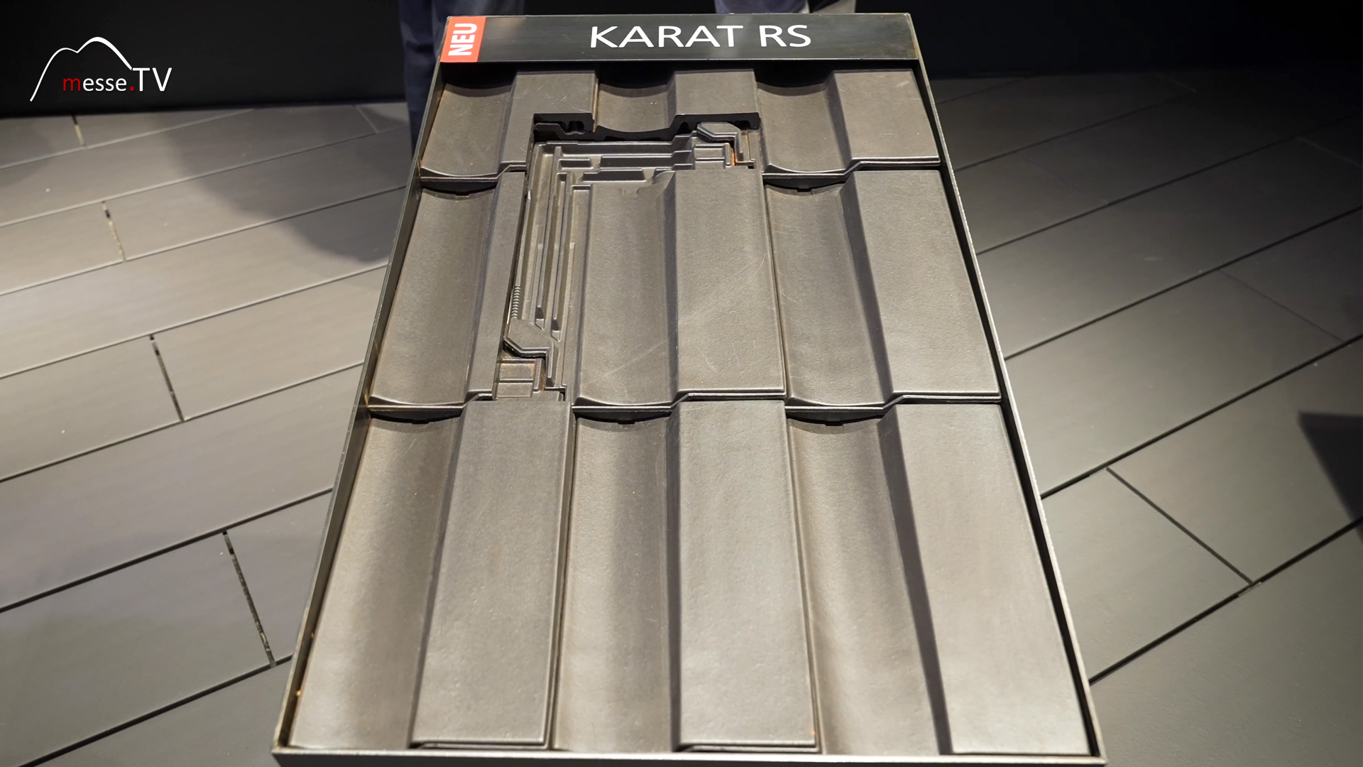 Karat RS 3fache Seitenverfalzung Dach Holz 2024