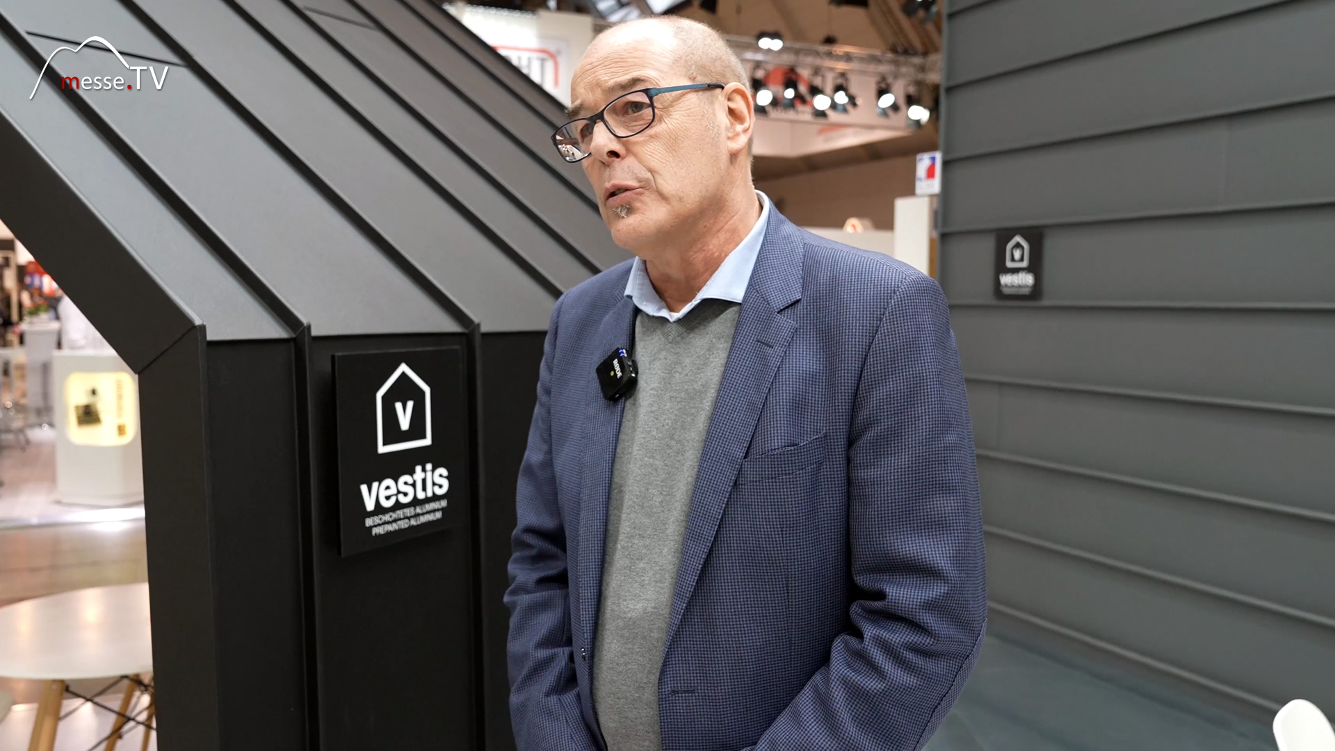 Vestis Aluminium Dachverkleidung Falzqualitaet